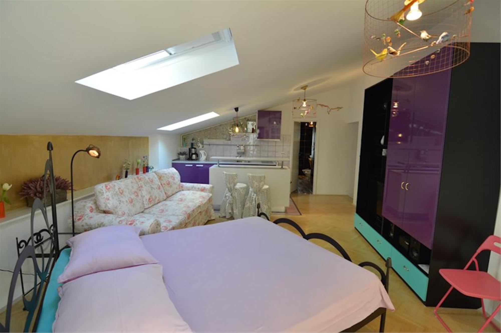 Apartments Mandarina Mali Losinj Bilik gambar